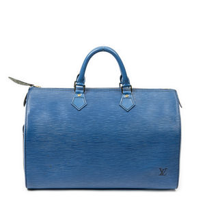 Louis Vuitton Speedy Black Stitching 35